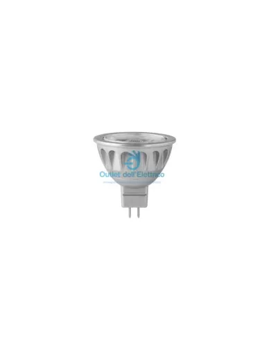 Wiva 12100254 led basic spot gu10 bk 5w 6000k 220v